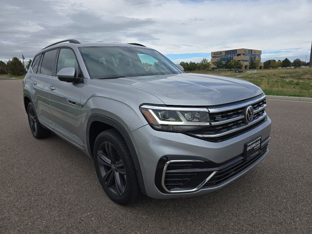2021 Volkswagen Atlas 3.6L V6 SE Technology R-Line