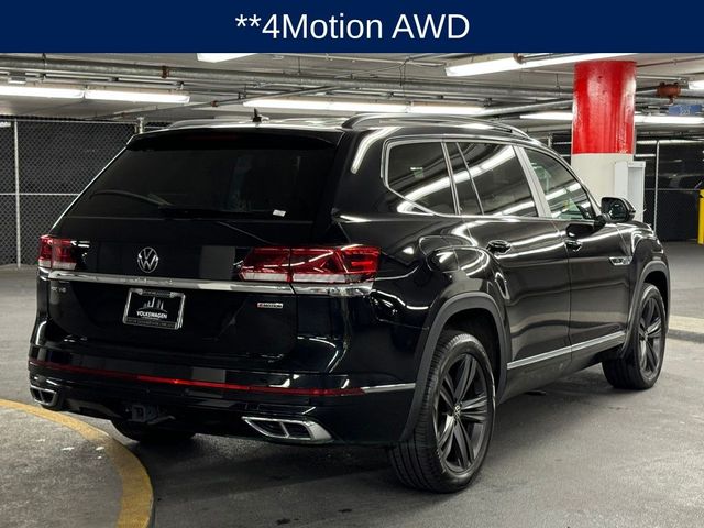 2021 Volkswagen Atlas 3.6L V6 SE Technology R-Line