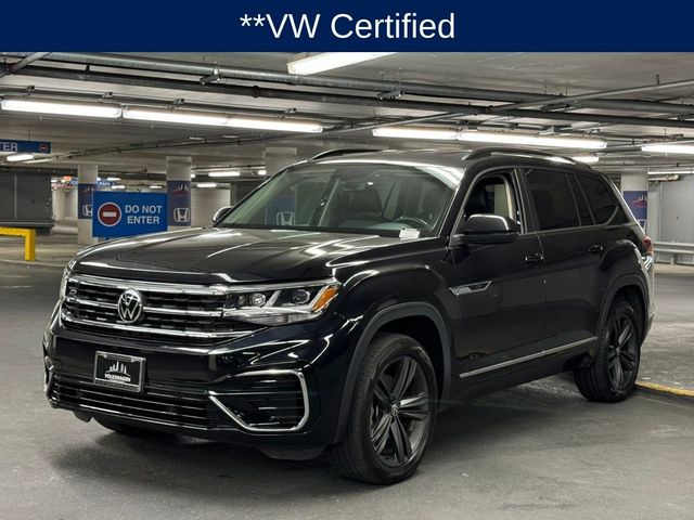 2021 Volkswagen Atlas 3.6L V6 SE Technology R-Line