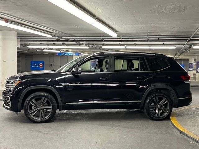 2021 Volkswagen Atlas 3.6L V6 SE Technology R-Line