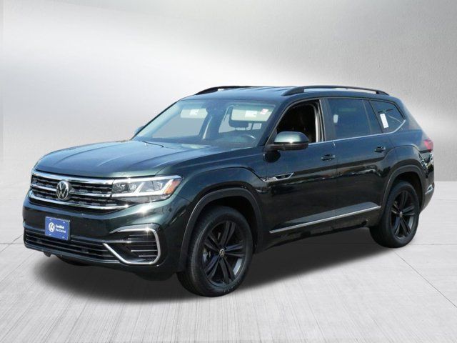 2021 Volkswagen Atlas 3.6L V6 SE Technology R-Line