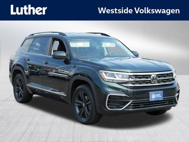 2021 Volkswagen Atlas 3.6L V6 SE Technology R-Line