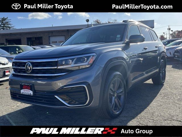 2021 Volkswagen Atlas 3.6L V6 SE Technology R-Line