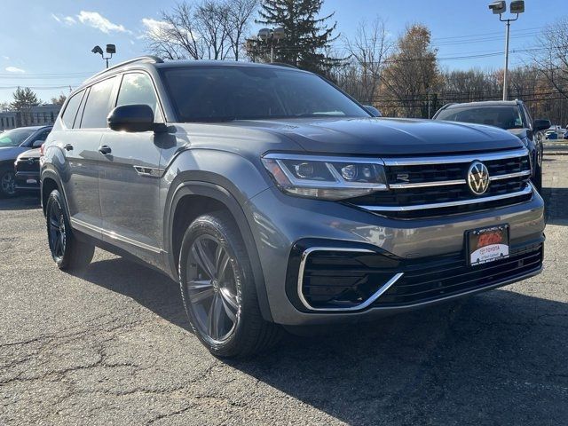 2021 Volkswagen Atlas 3.6L V6 SE Technology R-Line