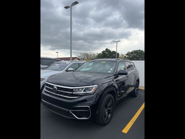 2021 Volkswagen Atlas 3.6L V6 SE Technology R-Line