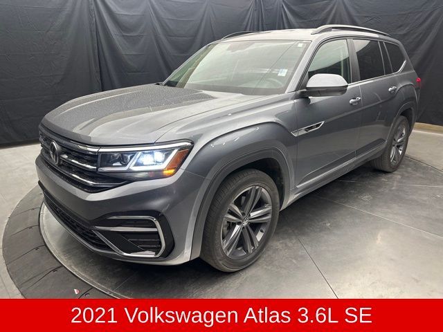 2021 Volkswagen Atlas 3.6L V6 SE Technology R-Line