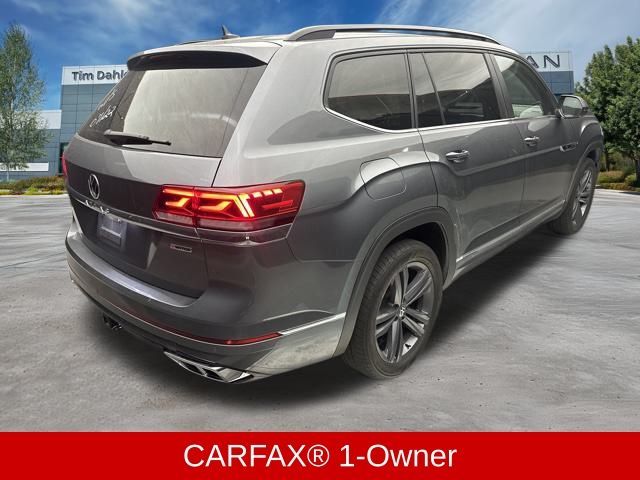 2021 Volkswagen Atlas 3.6L V6 SE Technology R-Line