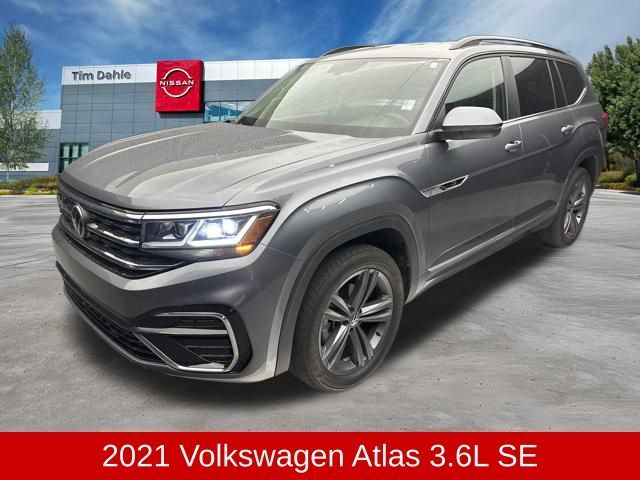 2021 Volkswagen Atlas 3.6L V6 SE Technology R-Line