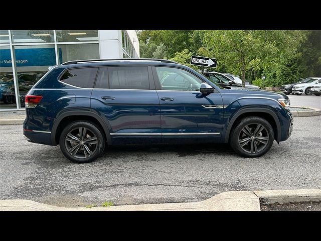 2021 Volkswagen Atlas 3.6L V6 SE Technology R-Line