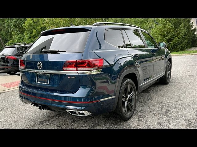 2021 Volkswagen Atlas 3.6L V6 SE Technology R-Line