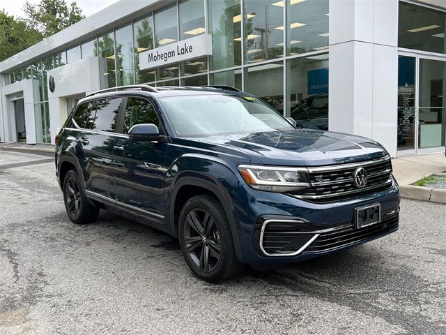 2021 Volkswagen Atlas 3.6L V6 SE Technology R-Line