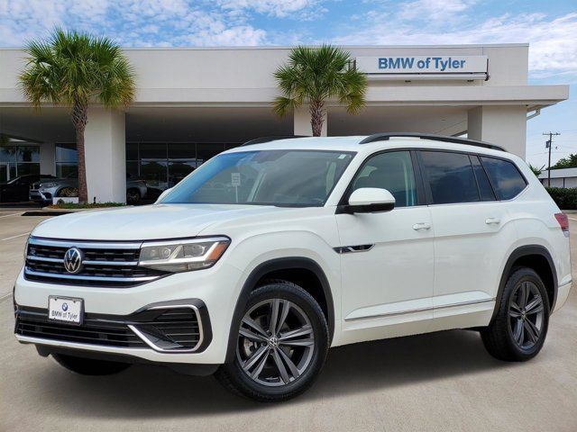 2021 Volkswagen Atlas 3.6L V6 SE Technology R-Line