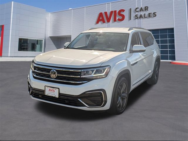 2021 Volkswagen Atlas 3.6L V6 SE Technology R-Line