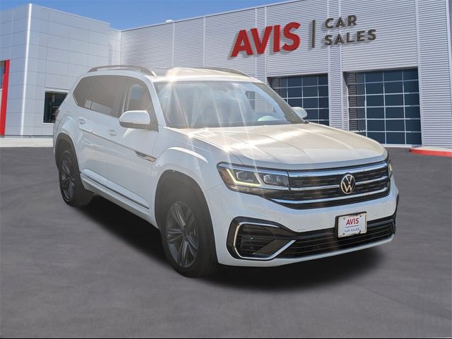 2021 Volkswagen Atlas 3.6L V6 SE Technology R-Line