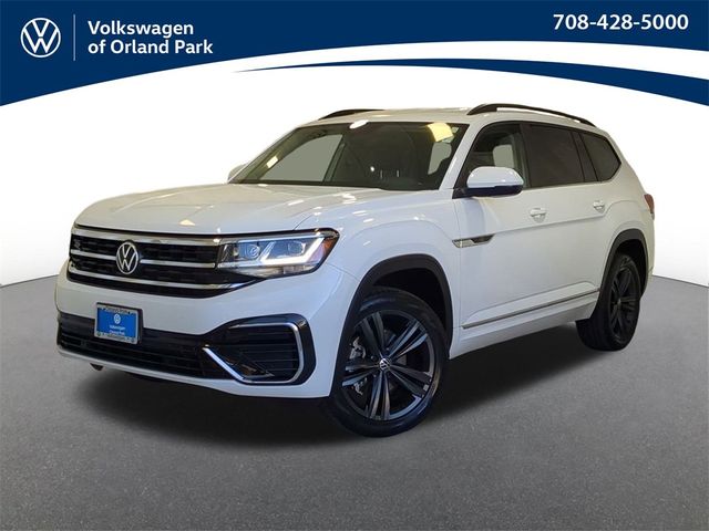 2021 Volkswagen Atlas 3.6L V6 SE Technology R-Line