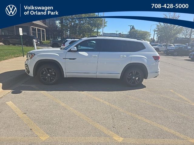 2021 Volkswagen Atlas 3.6L V6 SE Technology R-Line