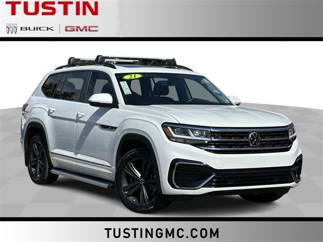 2021 Volkswagen Atlas 3.6L V6 SE Technology R-Line