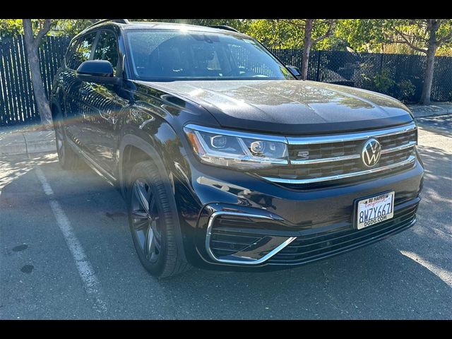 2021 Volkswagen Atlas 3.6L V6 SE Technology R-Line