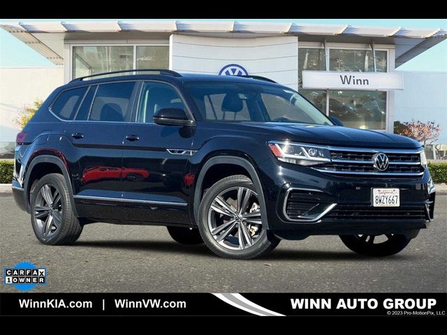 2021 Volkswagen Atlas 3.6L V6 SE Technology R-Line