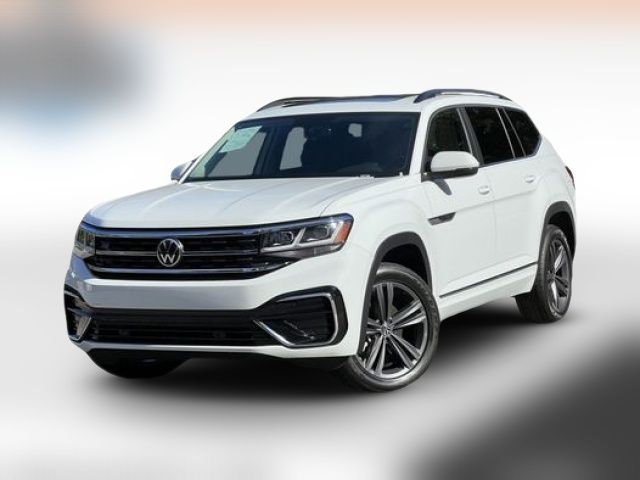 2021 Volkswagen Atlas 3.6L V6 SE Technology R-Line