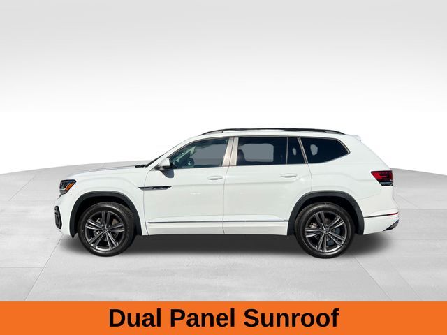 2021 Volkswagen Atlas 3.6L V6 SE Technology R-Line