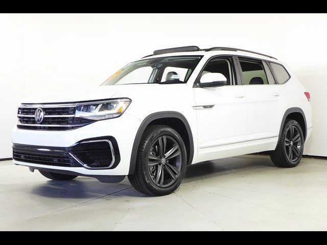 2021 Volkswagen Atlas 3.6L V6 SE Technology R-Line