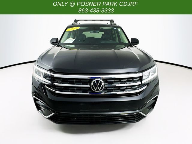 2021 Volkswagen Atlas 3.6L V6 SE Technology R-Line