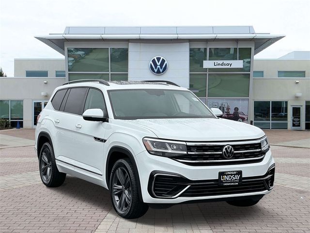 2021 Volkswagen Atlas 3.6L V6 SE Technology R-Line