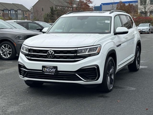 2021 Volkswagen Atlas 3.6L V6 SE Technology R-Line