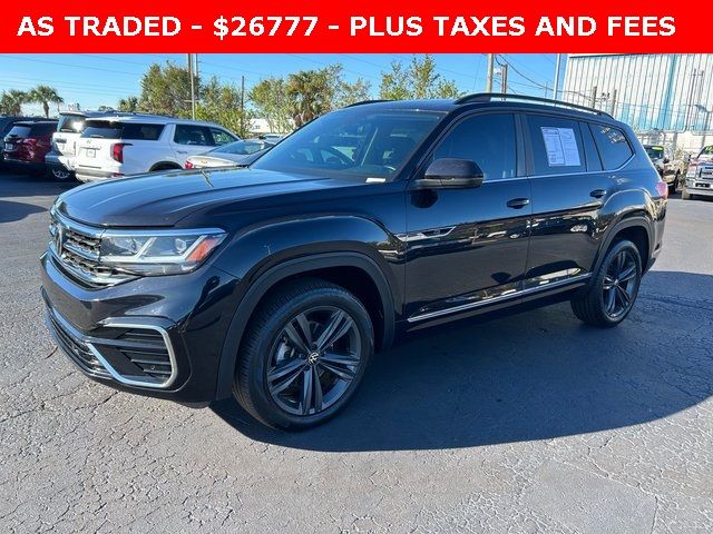 2021 Volkswagen Atlas 3.6L V6 SE Technology R-Line