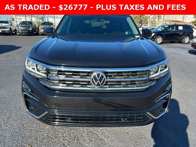 2021 Volkswagen Atlas 3.6L V6 SE Technology R-Line