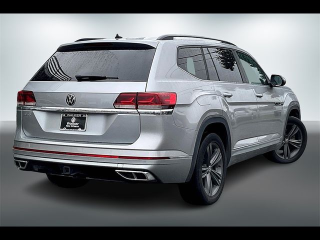 2021 Volkswagen Atlas 3.6L V6 SE Technology R-Line