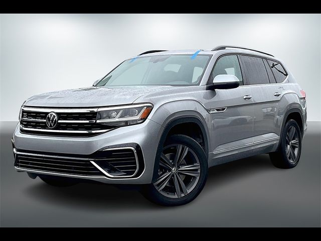 2021 Volkswagen Atlas 3.6L V6 SE Technology R-Line