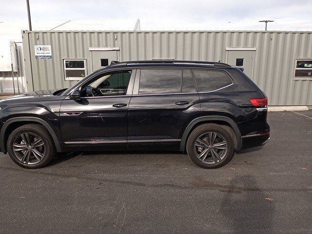 2021 Volkswagen Atlas 3.6L V6 SE Technology R-Line