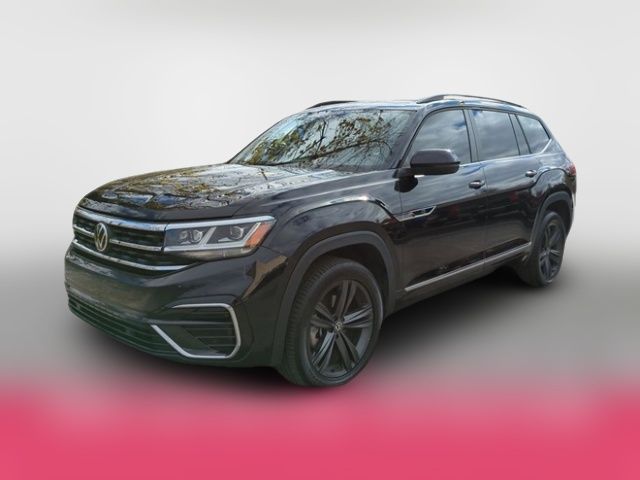 2021 Volkswagen Atlas 3.6L V6 SE Technology R-Line