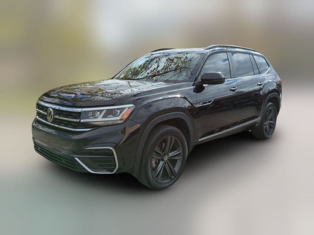 2021 Volkswagen Atlas 3.6L V6 SE Technology R-Line