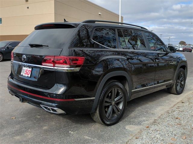 2021 Volkswagen Atlas 3.6L V6 SE Technology R-Line