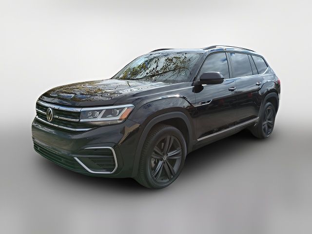 2021 Volkswagen Atlas 3.6L V6 SE Technology R-Line