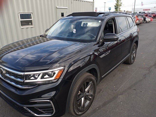 2021 Volkswagen Atlas 3.6L V6 SE Technology R-Line