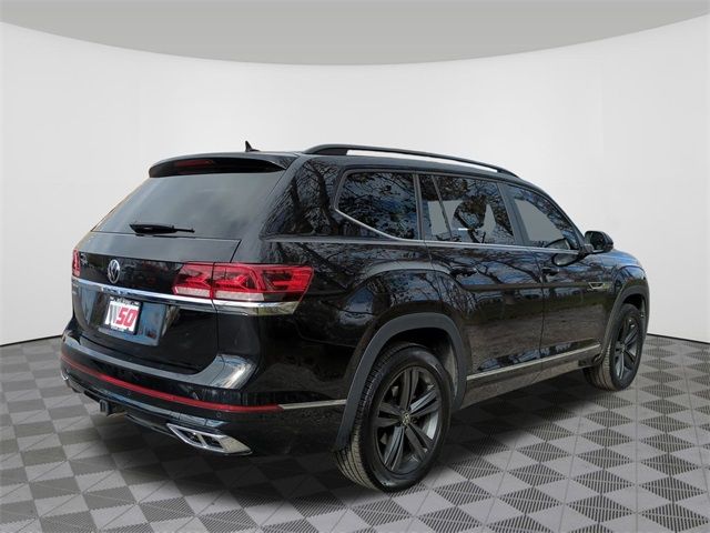 2021 Volkswagen Atlas 3.6L V6 SE Technology R-Line