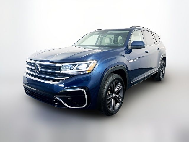 2021 Volkswagen Atlas 3.6L V6 SE Technology R-Line