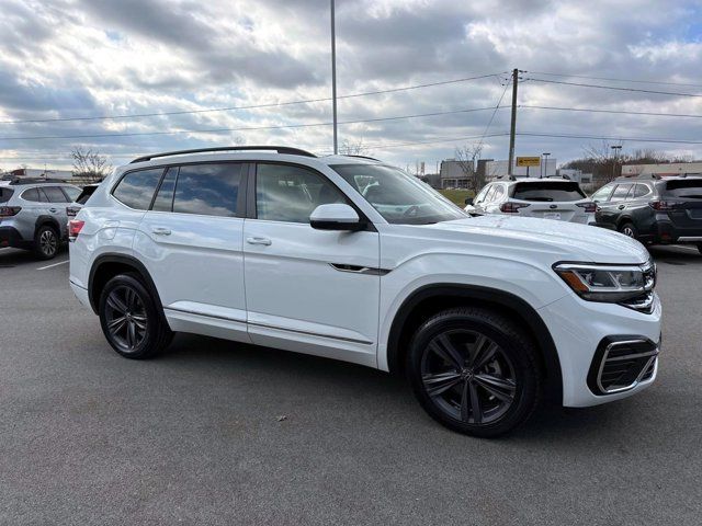 2021 Volkswagen Atlas 3.6L V6 SE Technology R-Line