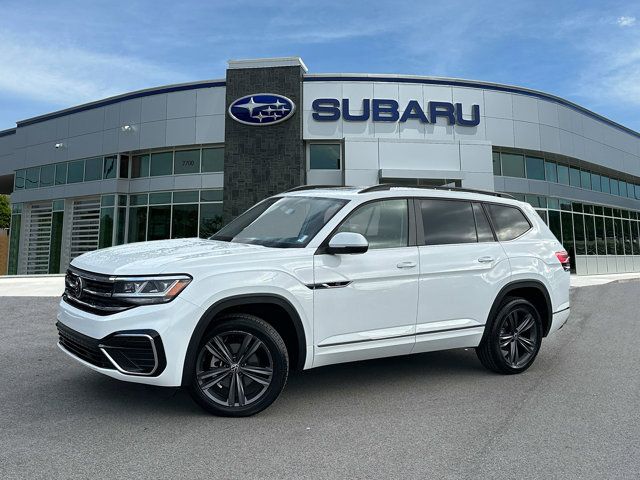 2021 Volkswagen Atlas 3.6L V6 SE Technology R-Line