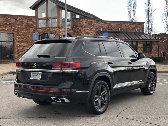 2021 Volkswagen Atlas 3.6L V6 SE Technology R-Line