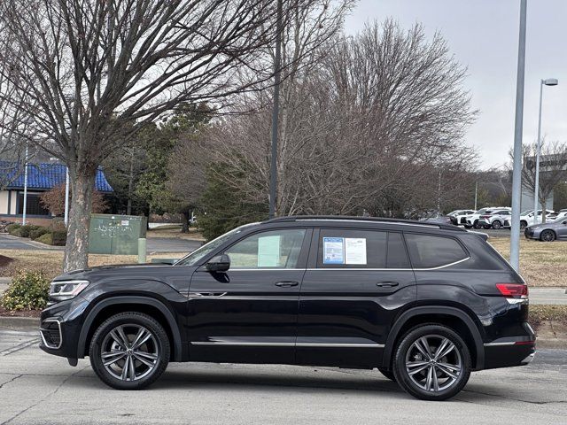 2021 Volkswagen Atlas 3.6L V6 SE Technology R-Line