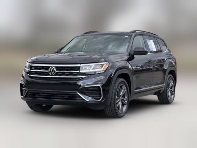 2021 Volkswagen Atlas 3.6L V6 SE Technology R-Line