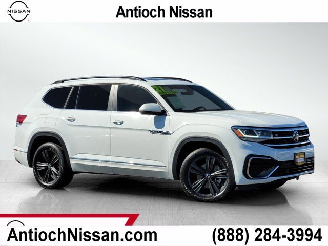 2021 Volkswagen Atlas 3.6L V6 SE Technology R-Line