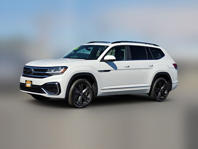 2021 Volkswagen Atlas 3.6L V6 SE Technology R-Line