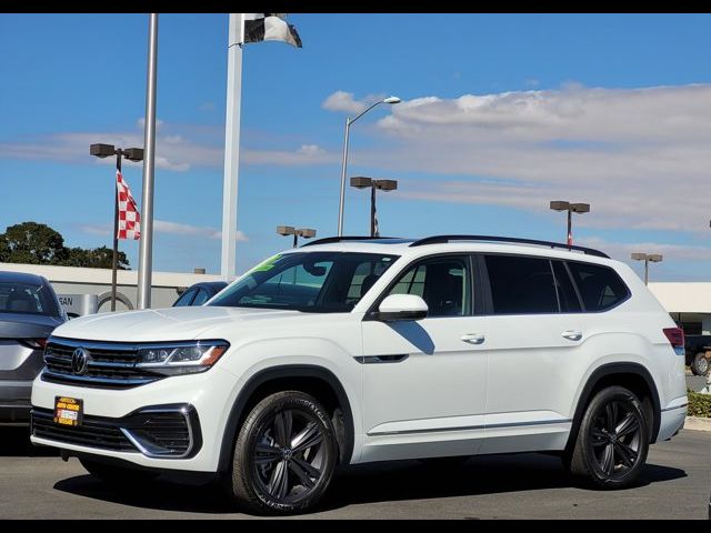 2021 Volkswagen Atlas 3.6L V6 SE Technology R-Line