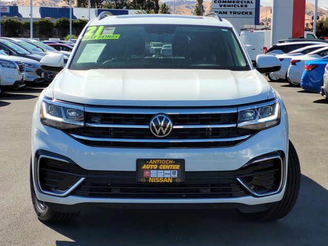 2021 Volkswagen Atlas 3.6L V6 SE Technology R-Line